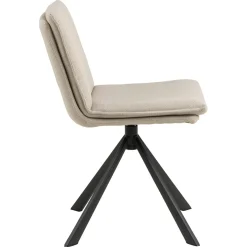 Cranston Matstol Basel tyg Beige