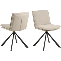 Cranston Matstol Basel tyg Beige
