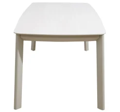 Cremona Matbord 218x98 cm Sand / Sinterad Sten