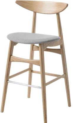 Crestline Barstol Oak Natural