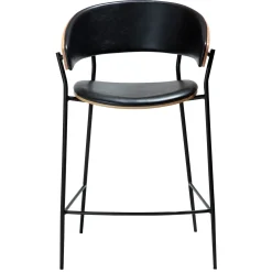 Crib Barstol Vintage Black, Oak