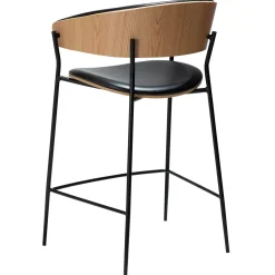 Crib Barstol Vintage Black, Oak