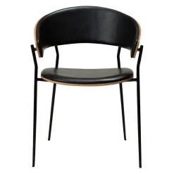 Crib Stol Vintage Black, Oak