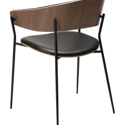 Crib Stol Vintage Black, Walnut