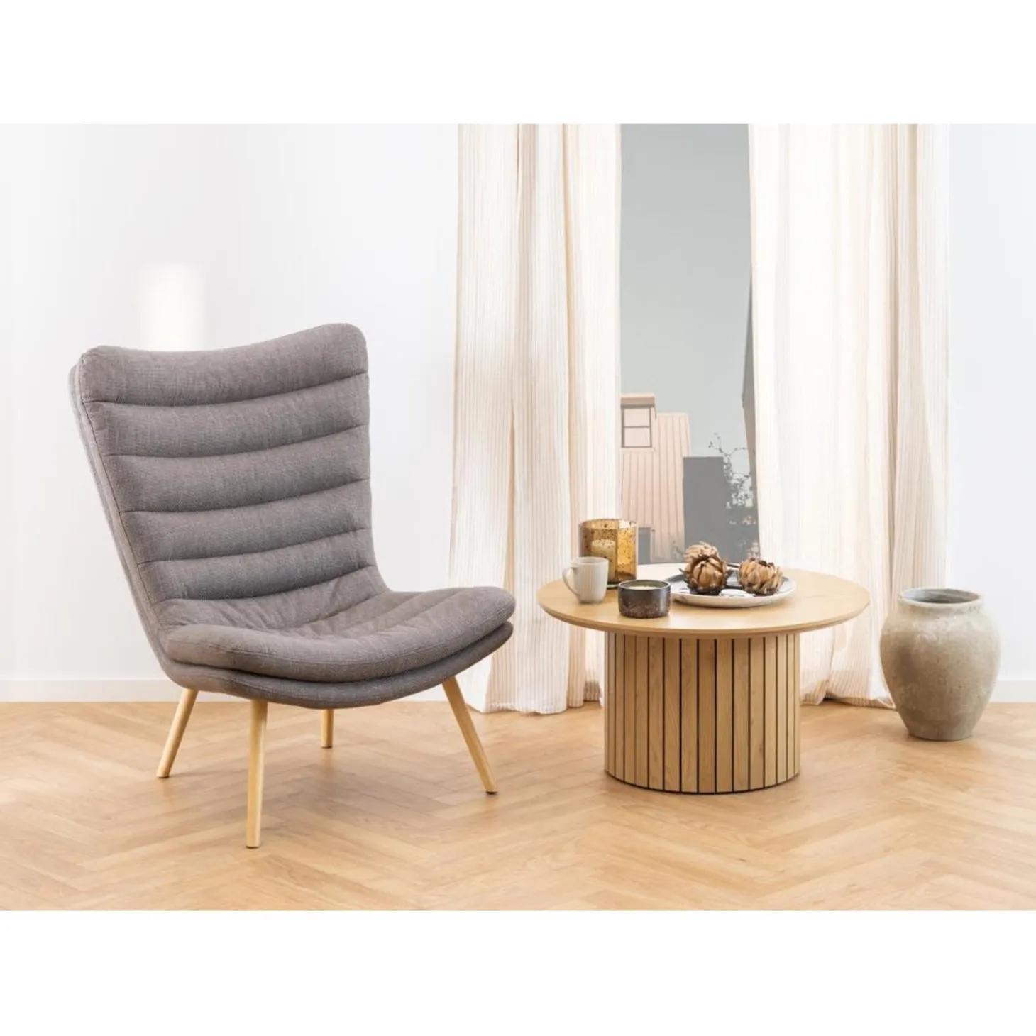 Croix Soffbord Rund 80 cm