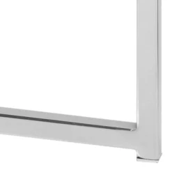 Cross Sidobord 50x50 cm Krom