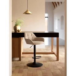 Cubo Barstol Fyrkant Sand