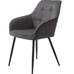 Cubo Stol Fyrkant Mörkgrå