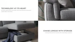 Curioso C107 3-Sits Reclinersoffa