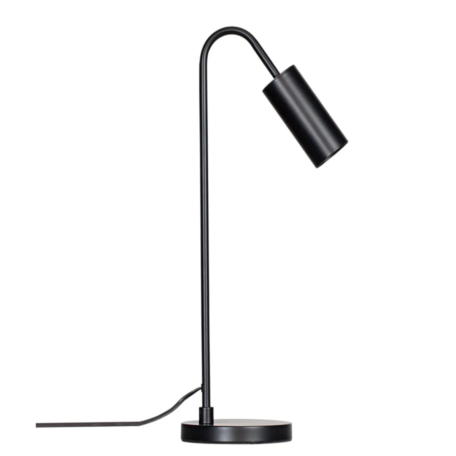 Curve Bordslampa Svart matt