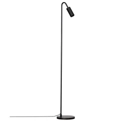 Curve Golvlampa Svart matt