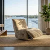 Dakota Snurrfåtölj med Recline