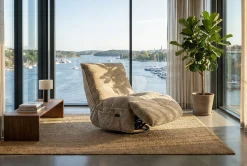 Dakota Snurrfåtölj med Recline