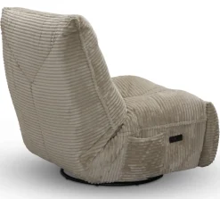 Dakota Snurrfåtölj med Recline