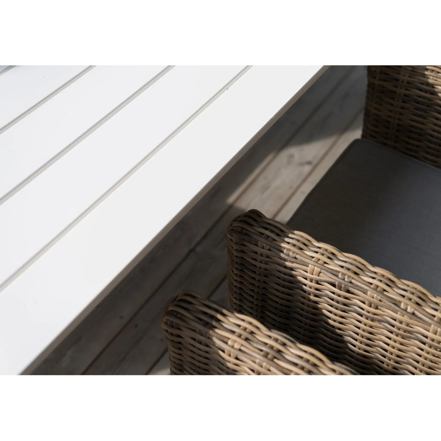 Dallas Utestol 2-Pack Natur