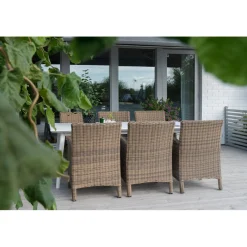 Dallas Utestol 2-Pack Natur