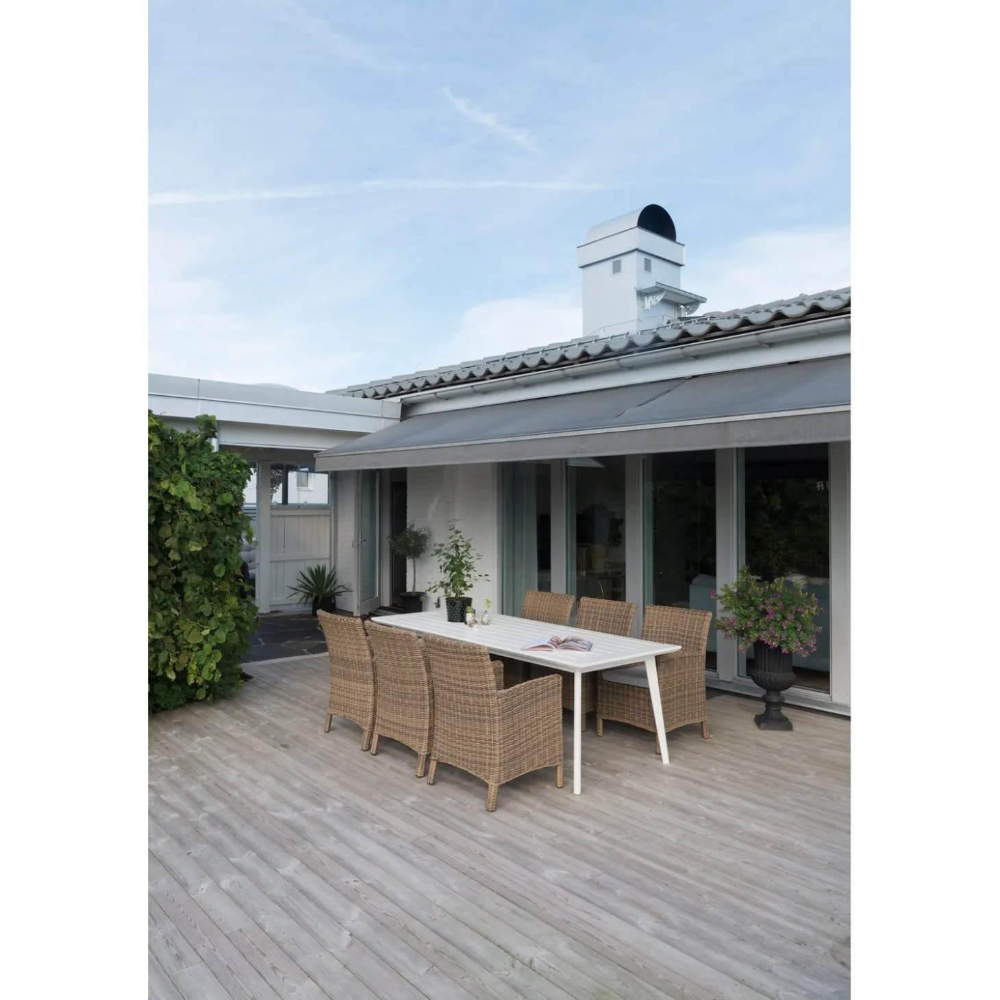 Dallas Utestol 2-Pack Natur
