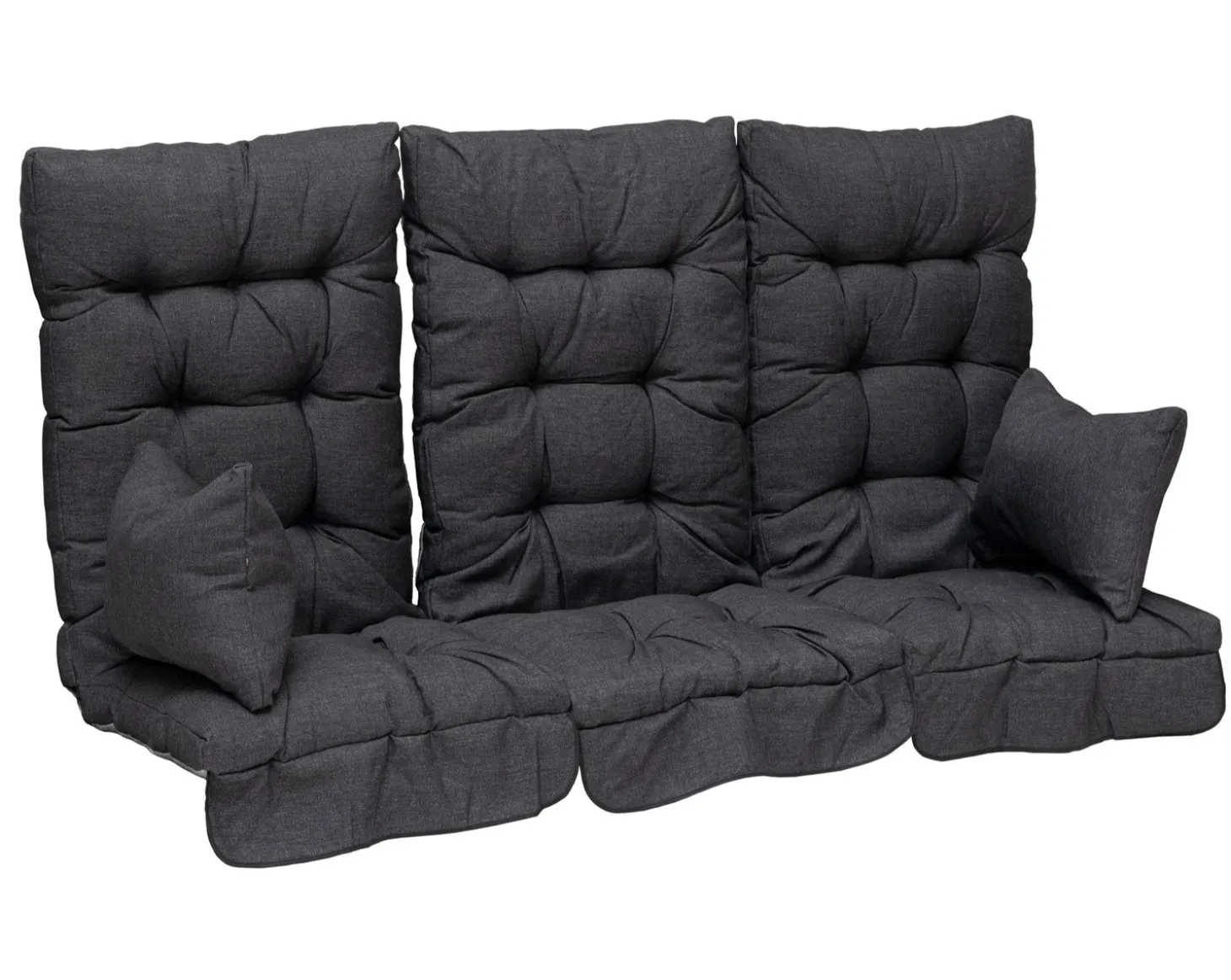 Dalom Hammockdynset 10 cm Svart