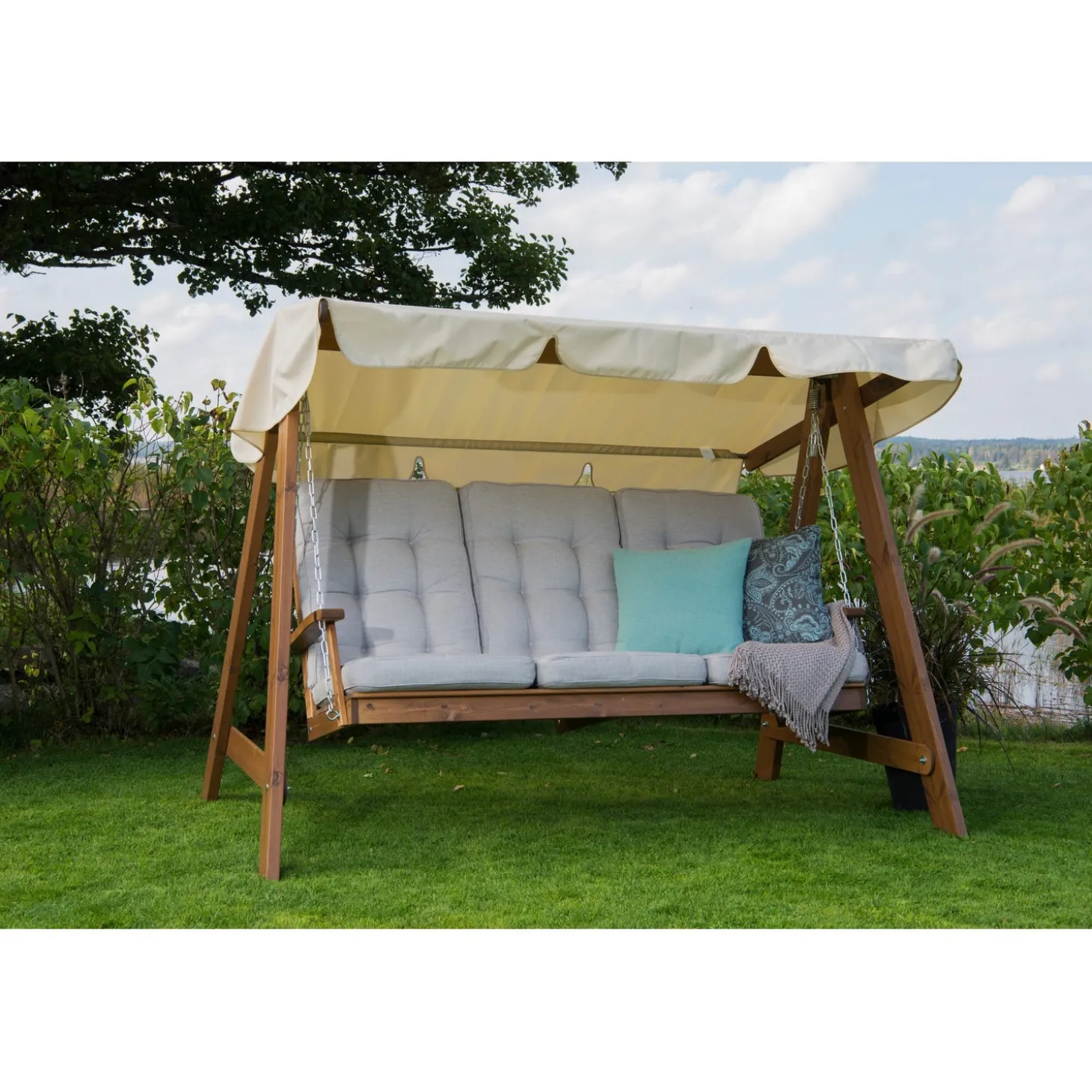 Dalom/Slöinge Hammocktak Beige