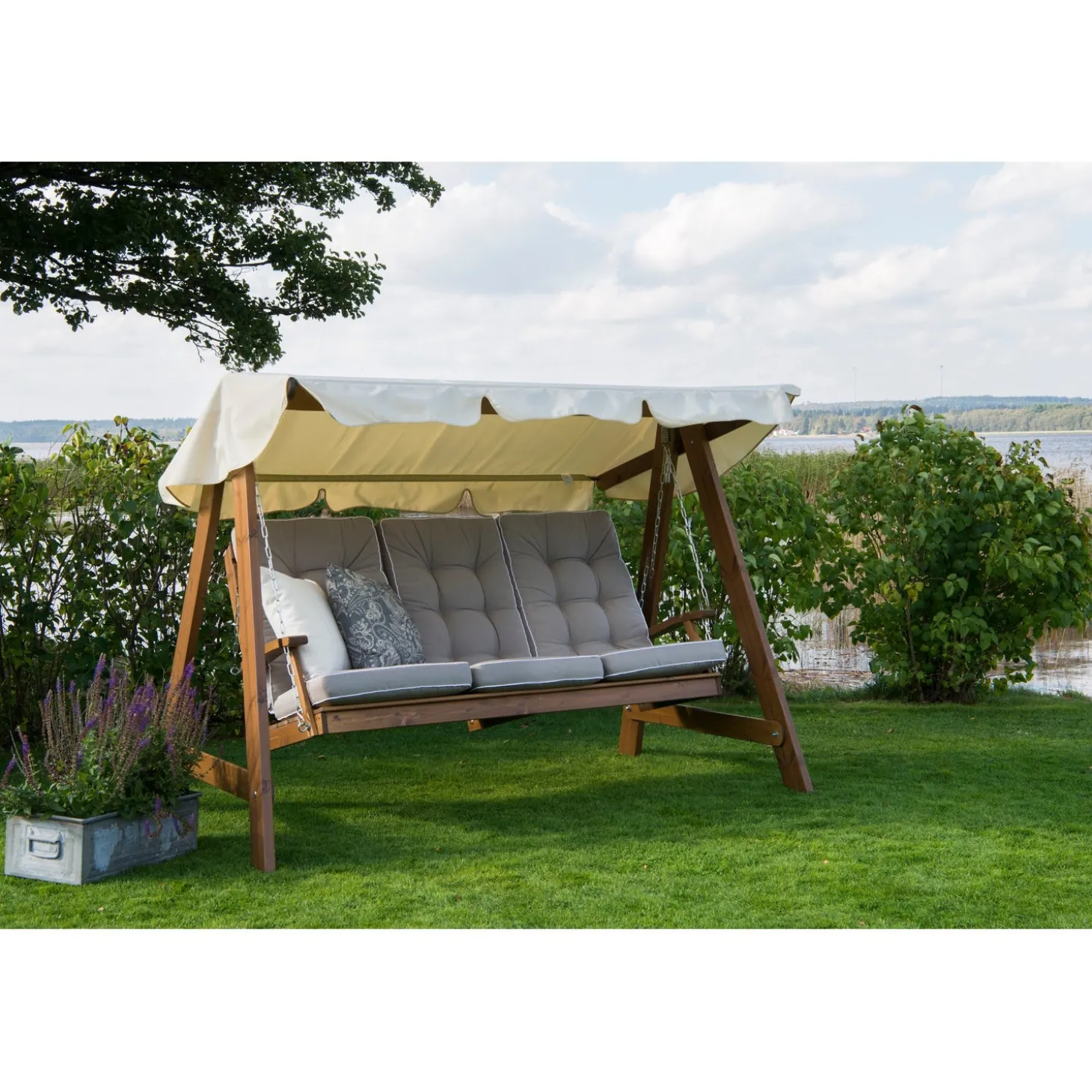 Dalom/Slöinge Hammocktak Beige