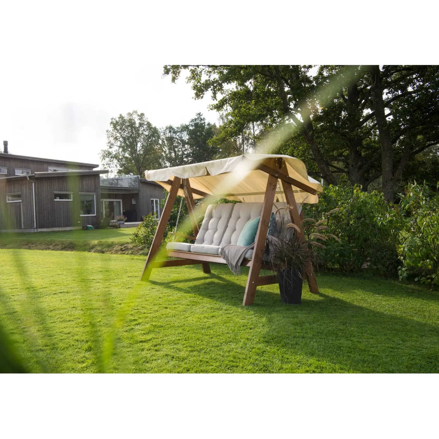 Dalom/Slöinge Hammocktak Beige