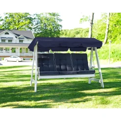 Dalom/Slöinge Hammocktak Blå