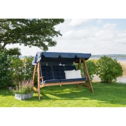 Dalom/Slöinge Hammocktak Blå