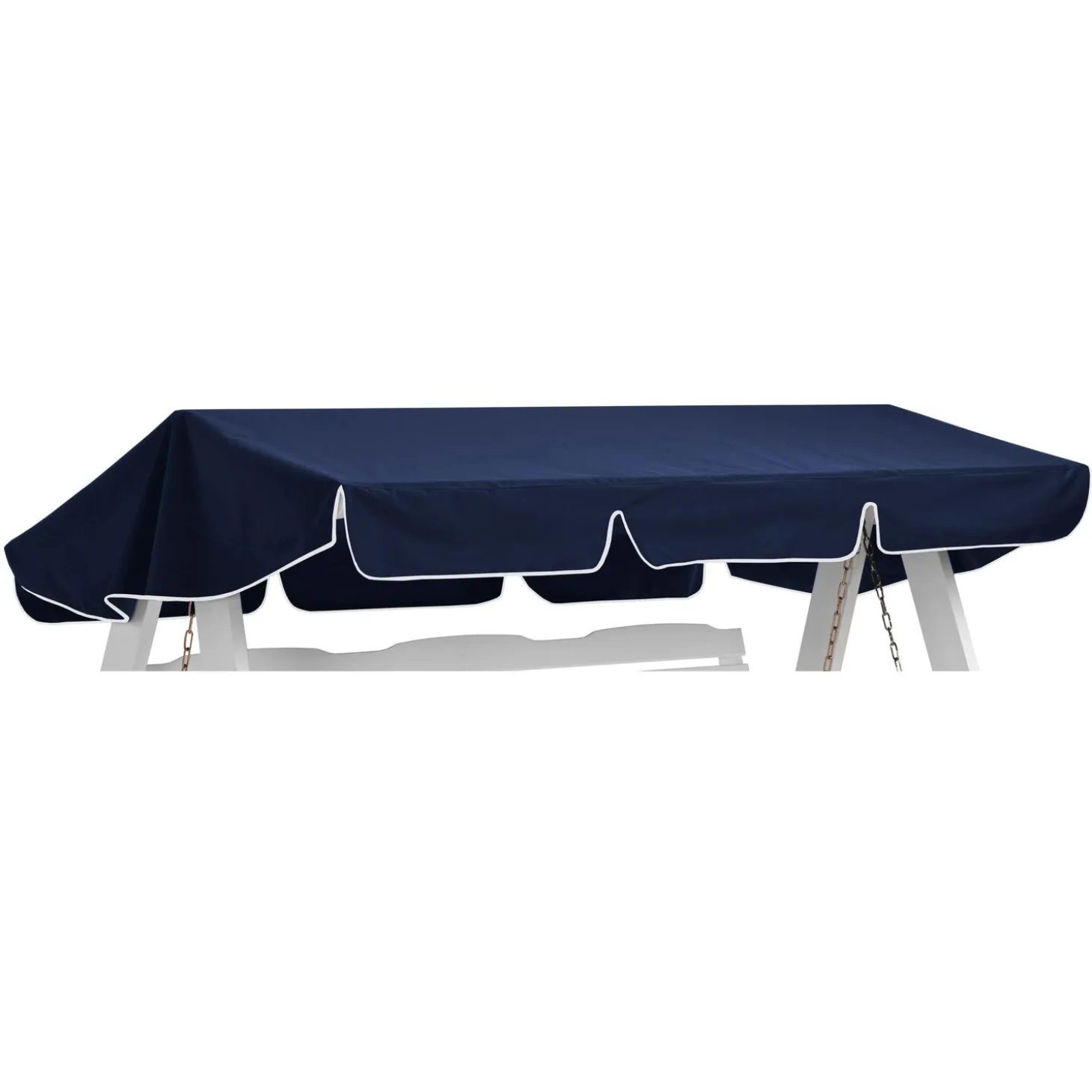 Dalom/Slöinge Hammocktak Blå/Vit