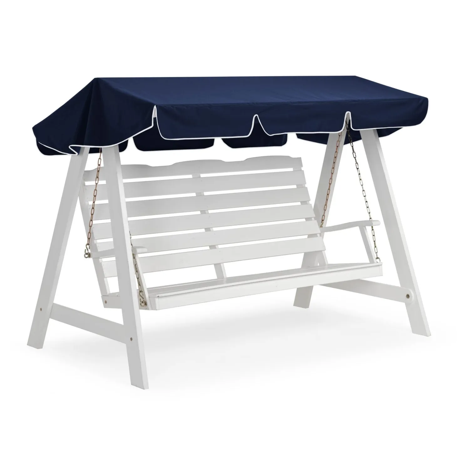 Dalom/Slöinge Hammocktak Blå/Vit
