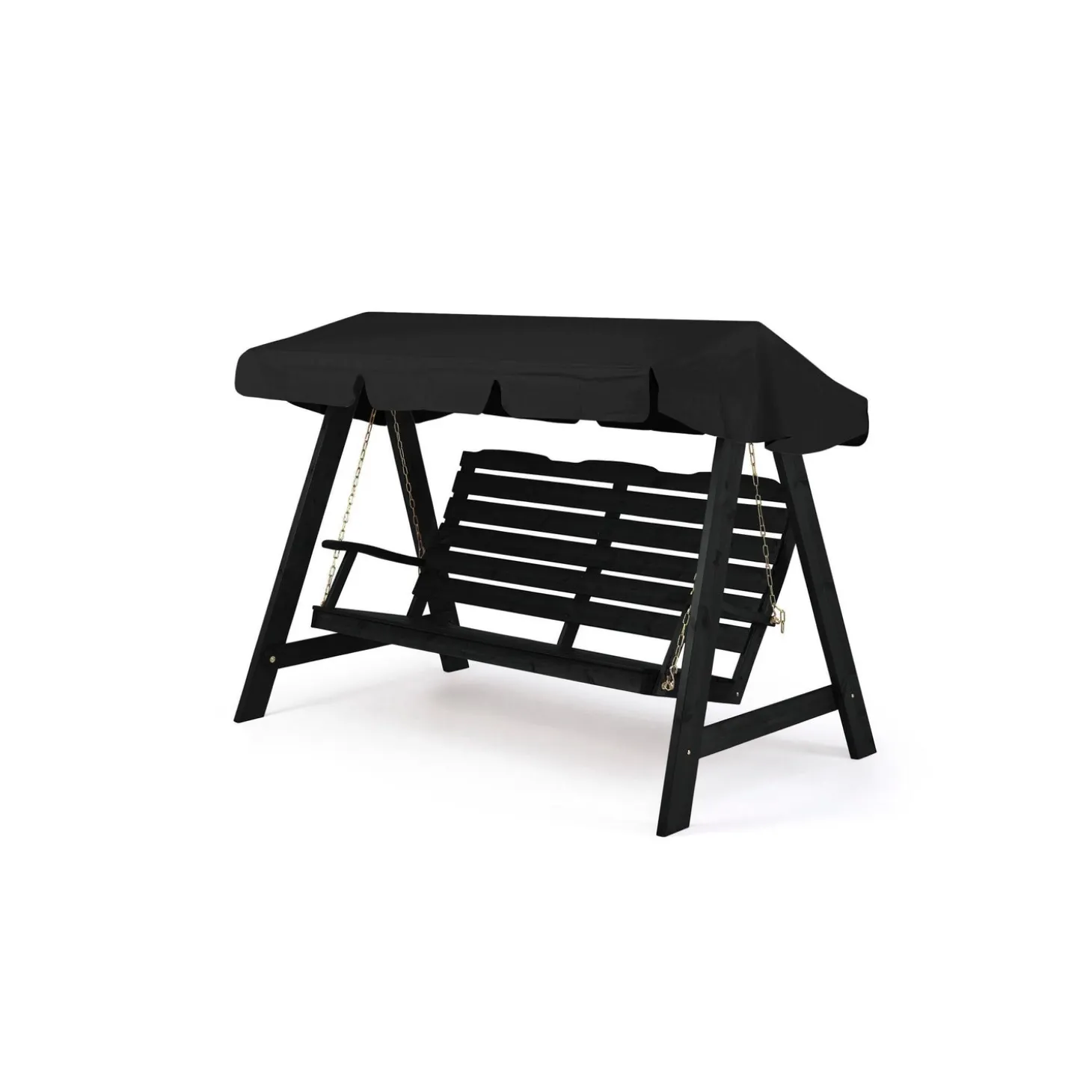 Dalom/Slöinge Hammocktak Svart