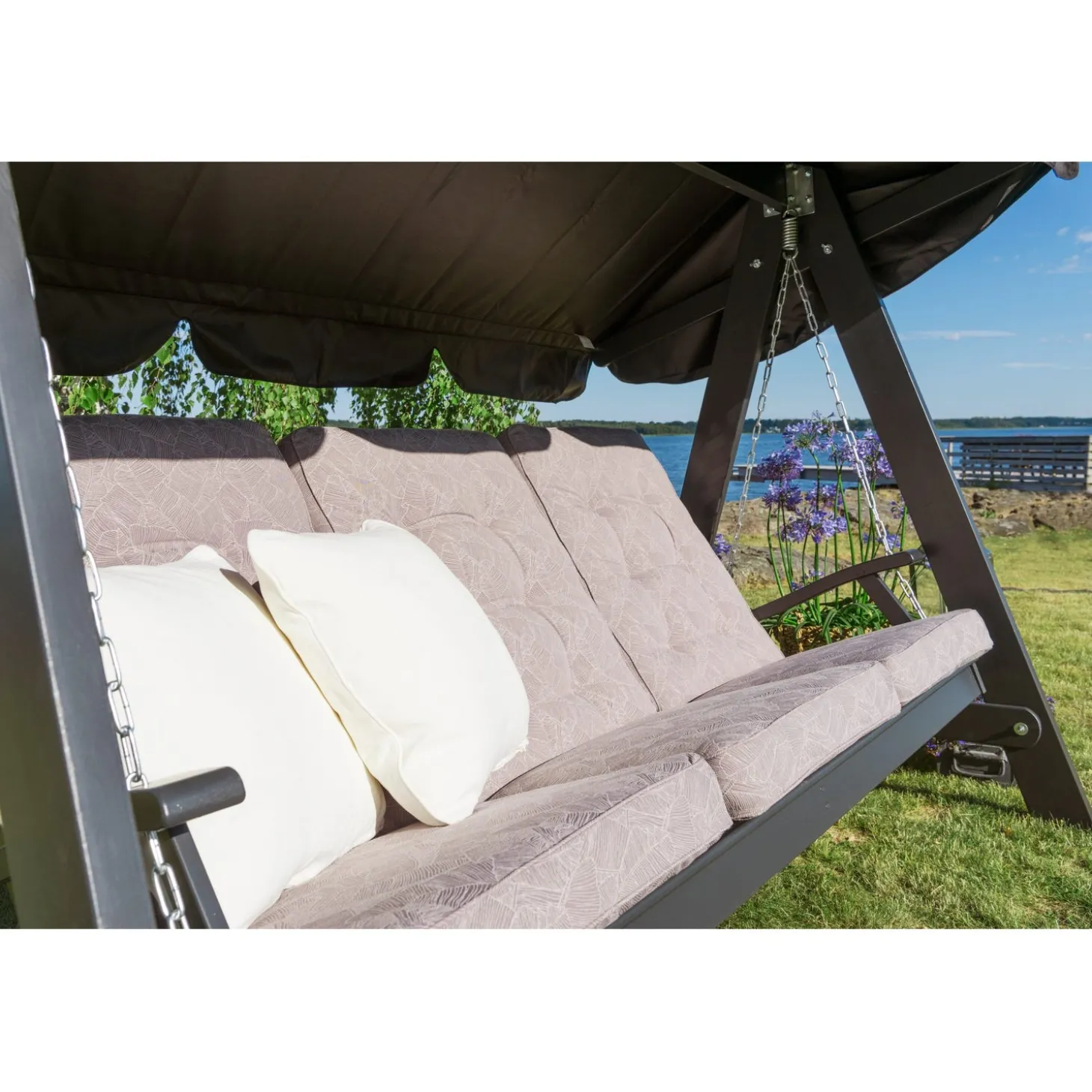Dalom/Slöinge Hammocktak Svart
