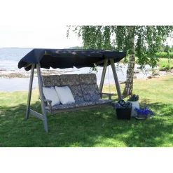 Dalom/Slöinge Hammocktak Svart