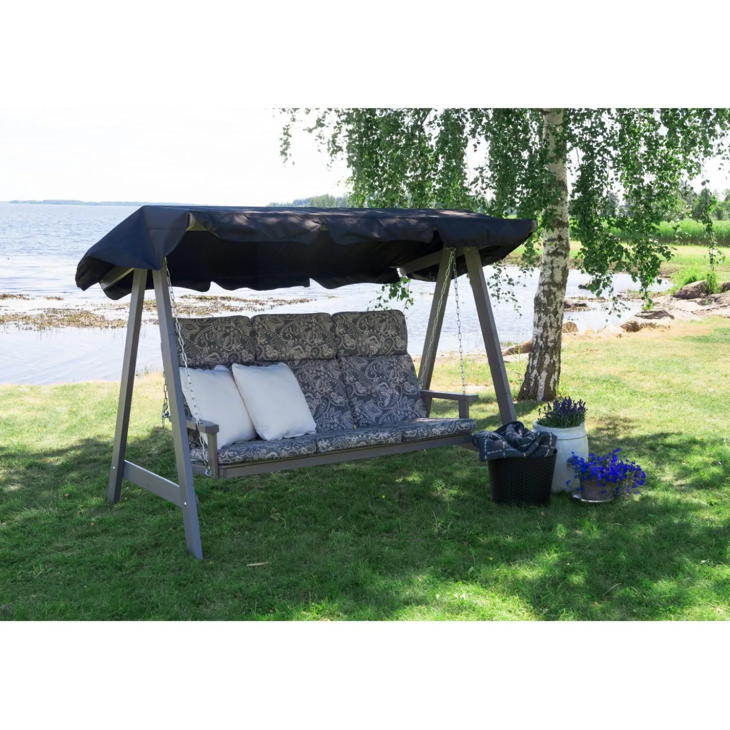 Dalom/Slöinge Hammocktak Svart