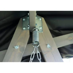 Dalom/Slöinge Hammocktak Svart