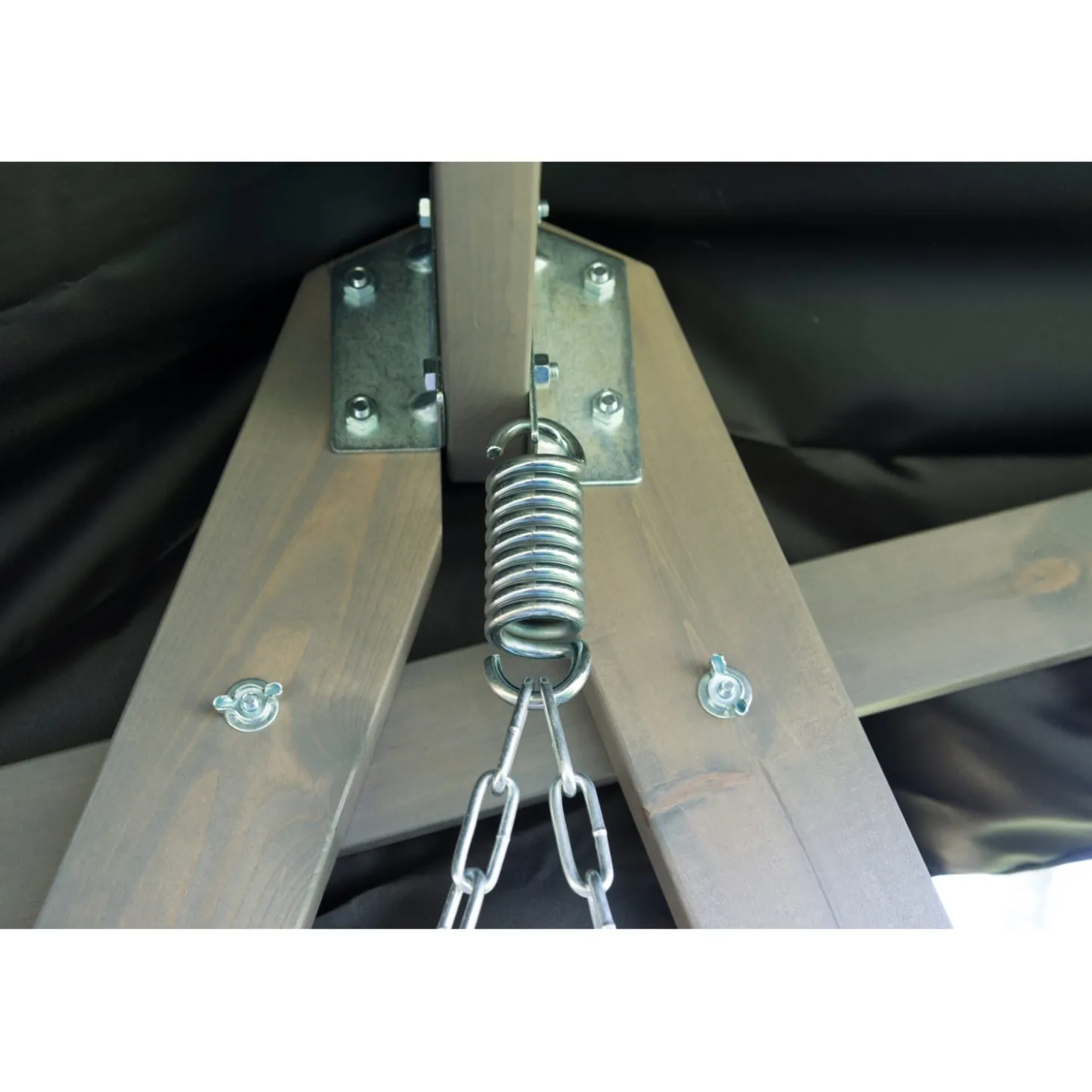 Dalom/Slöinge Hammocktak Svart