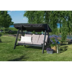 Dalom/Slöinge Hammocktak Svart