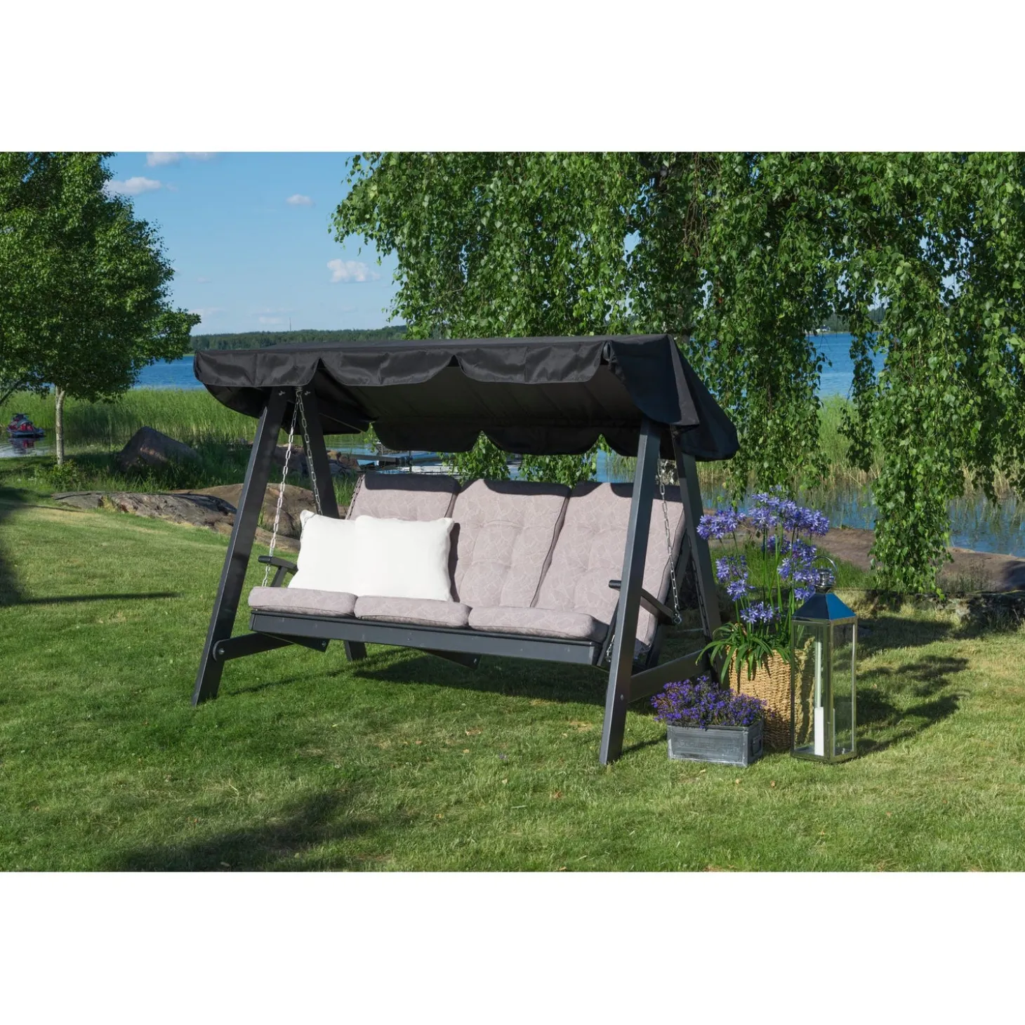 Dalom/Slöinge Hammocktak Svart