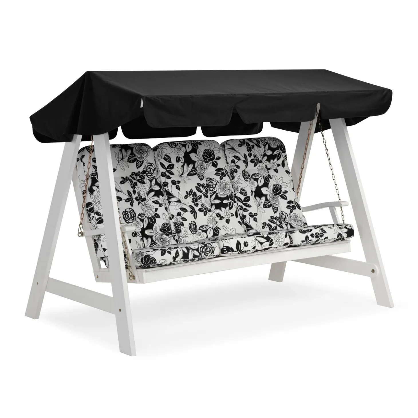 Dalom/Slöinge Hammocktak Svart