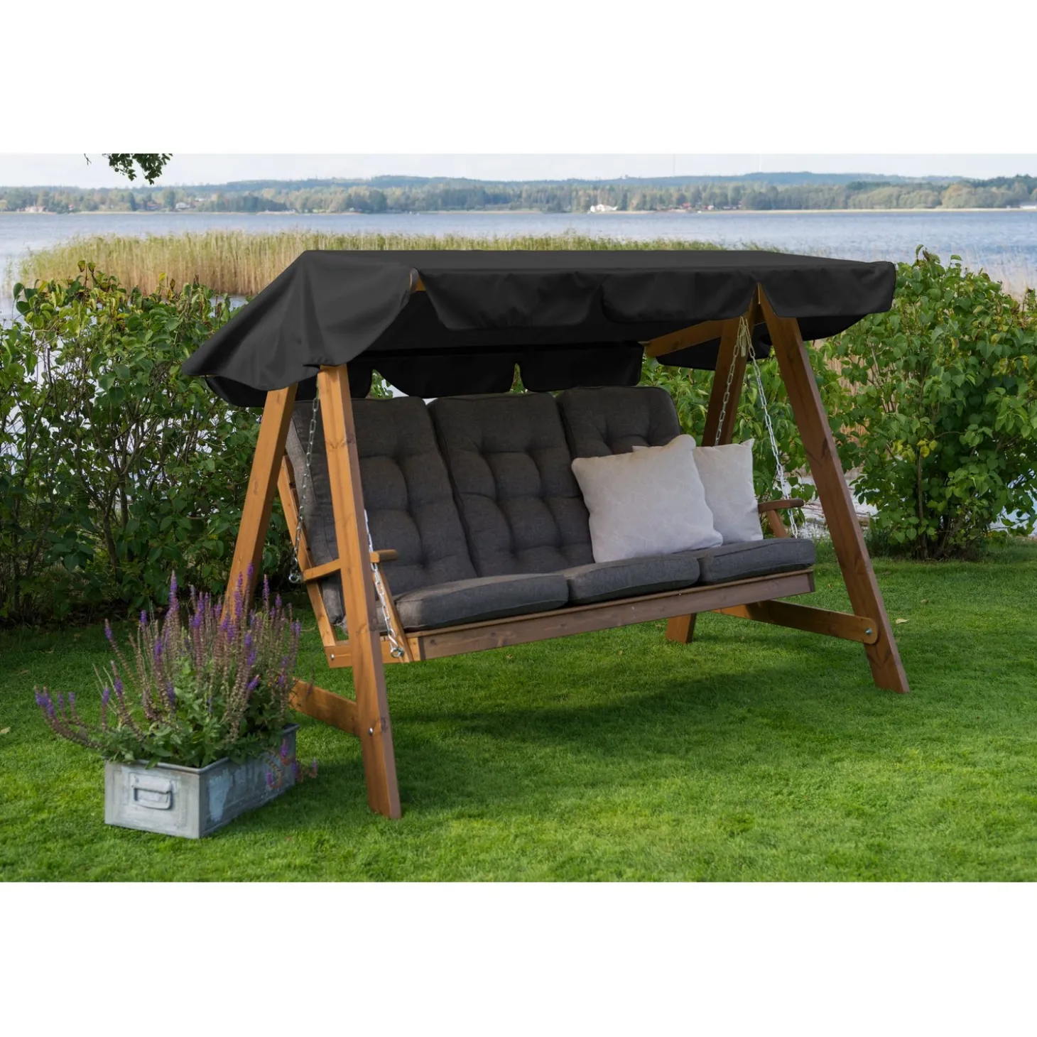 Dalom/Slöinge Hammocktak Svart