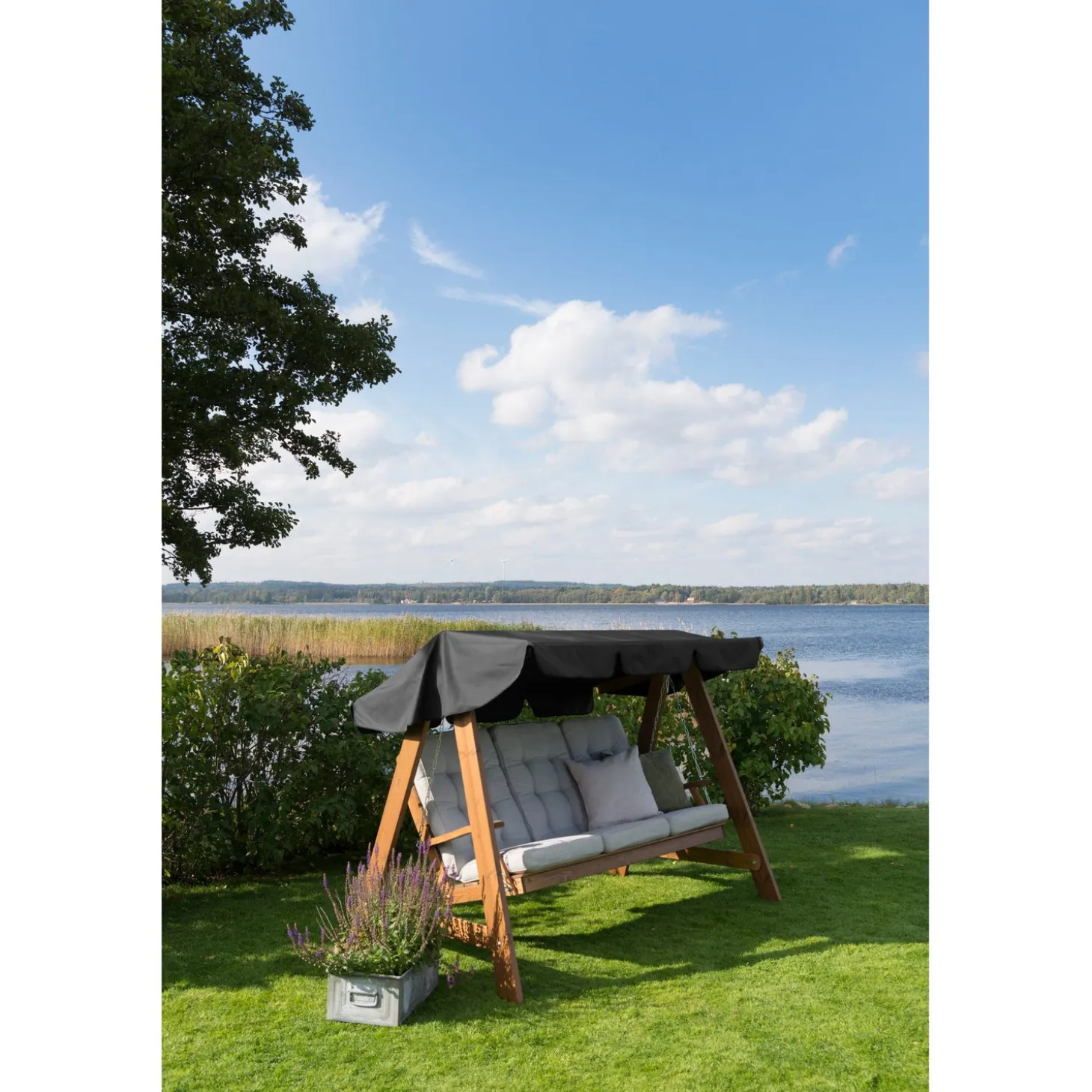 Dalom/Slöinge Hammocktak Svart