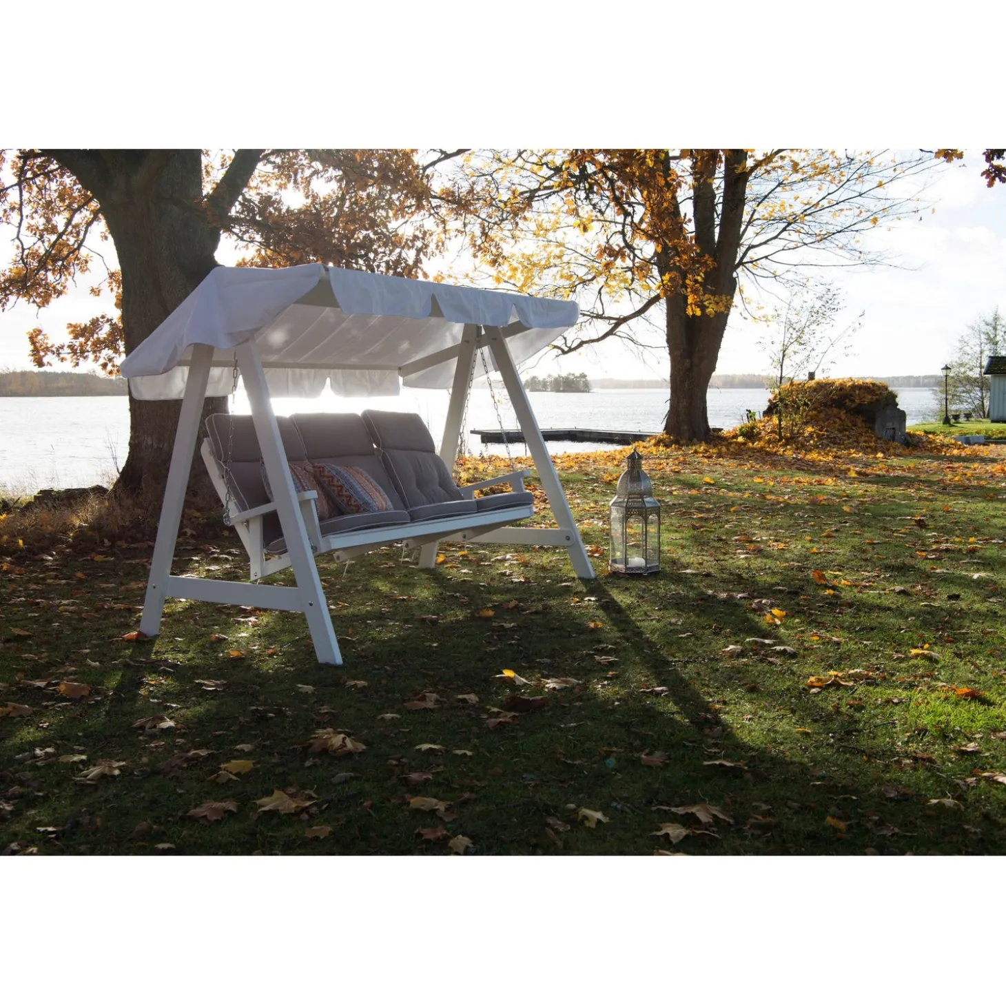 Dalom/Slöinge Hammocktak Vit