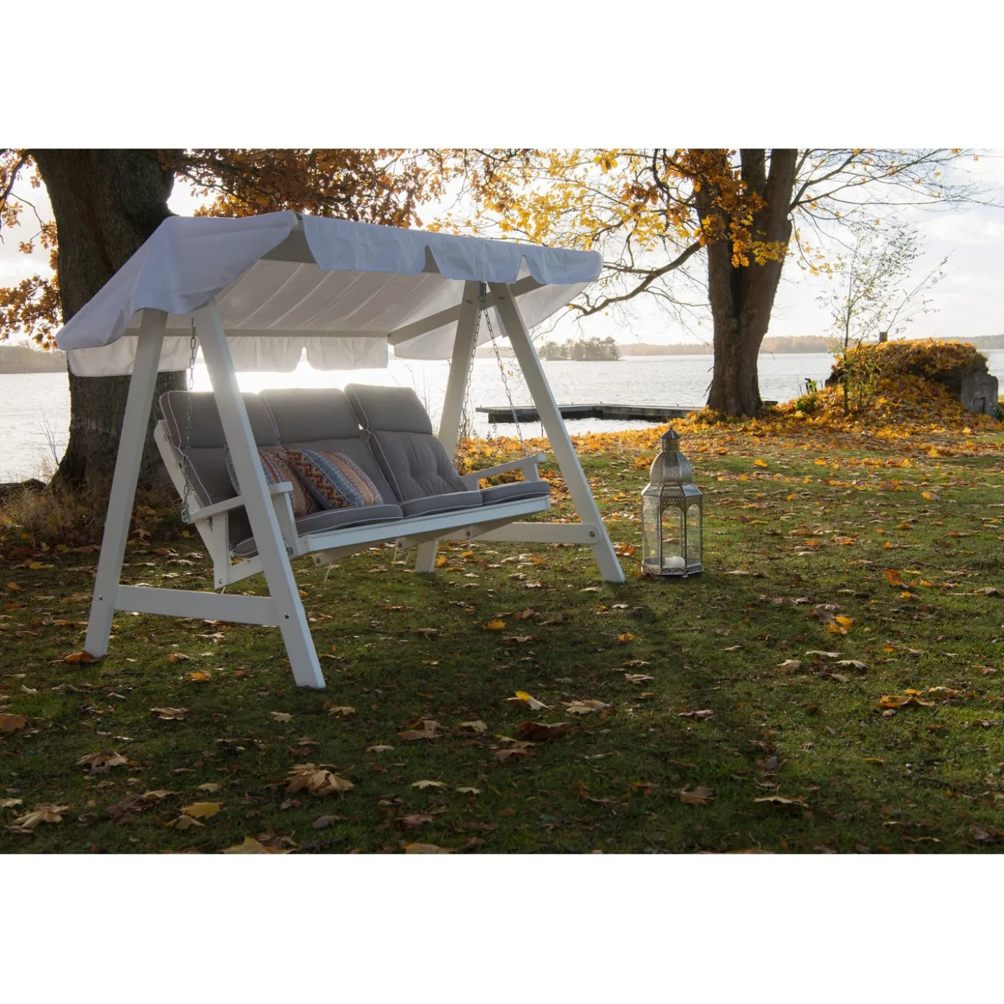 Dalom/Slöinge Hammocktak Vit