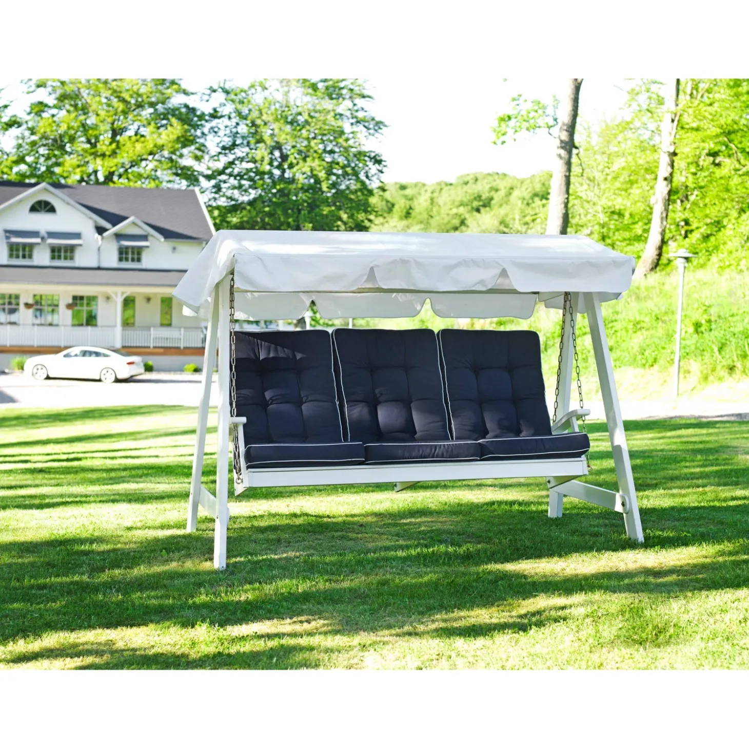 Dalom/Slöinge Hammocktak Vit