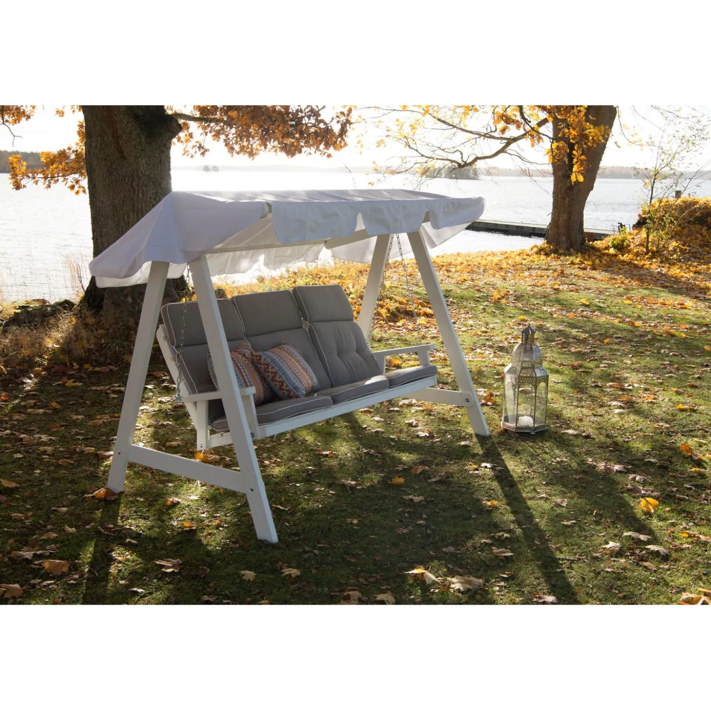Dalom/Slöinge Hammocktak Vit