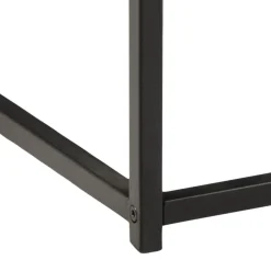 Damian Soffbord 42x120x60 cm Ek/Svart