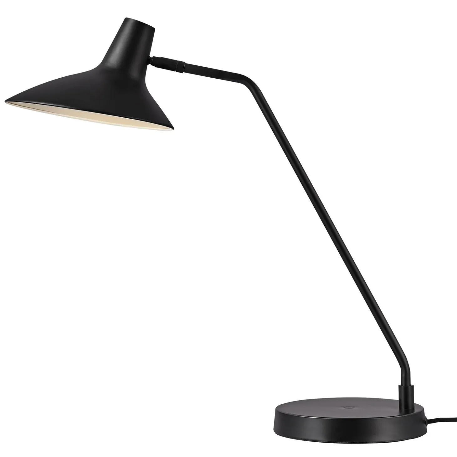 Darci Svart Bordslampa