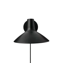 Darci Svart Vägglampa