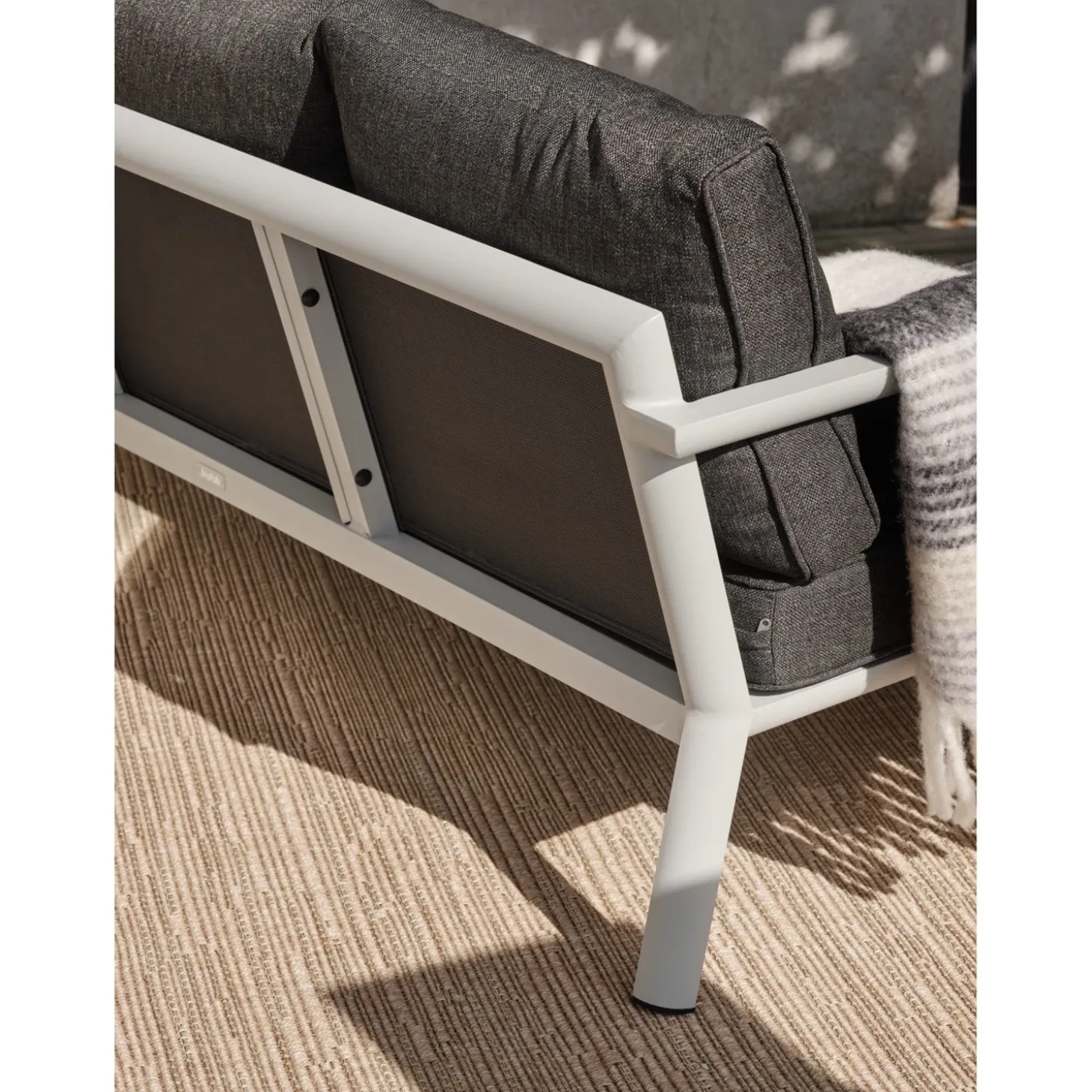 Delia Divansoffa Light Grey