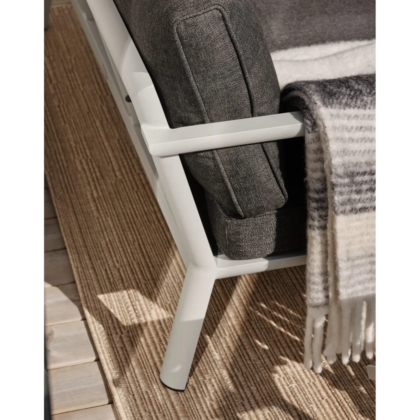 Delia Divansoffa Light Grey
