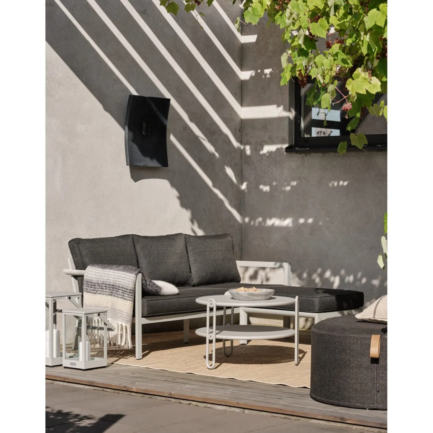 Delia Divansoffa Light Grey